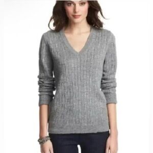 LOFT Women's Gray Sweater
